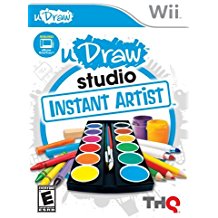 WII: U DRAW STUDIO INSTANT ARTIST (SOFTWARE ONLY) (COMPLETE)
